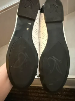 Ballerina Caprice in 39 in Leder