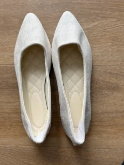 Ballerina neu Gr. 40 beige