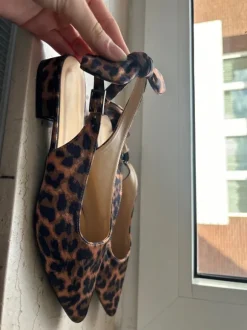 Ballerina neu mit Leomuster