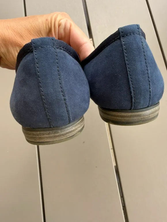 Ballerina Schuhe Marco Tozzi