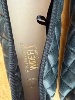 Ballerina schwarz Gold 36 Primark