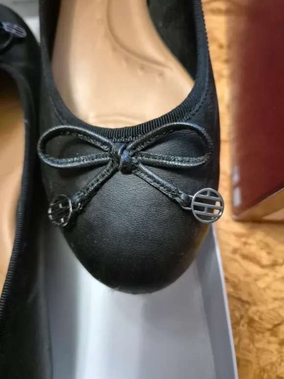 Ballerina schwarz Hush Puppied