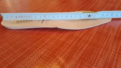 Ballerina Stretch-Textil Hassia 38 dunkelblau
