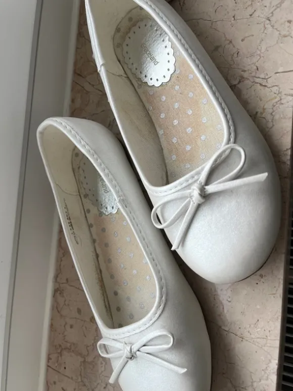 Ballerinas - Sandalen - mit Schleife