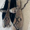Ballerinas COS Gr. 40 snake neu