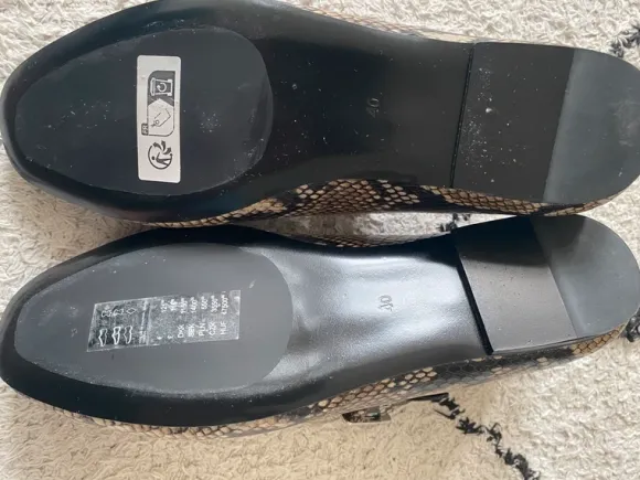 Ballerinas COS Gr. 40 snake neu