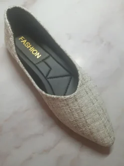 Ballerinas Creme Gold Gr. 42 neu