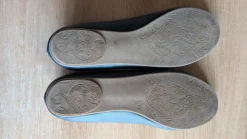 Ballerinas dunkelblau