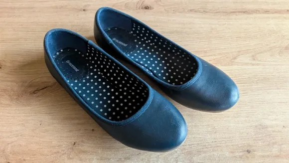 Ballerinas dunkelblau