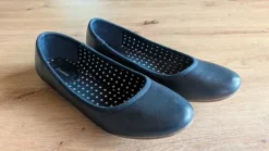 Ballerinas dunkelblau