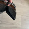 Ballerina’s Ganni zwart lak 40