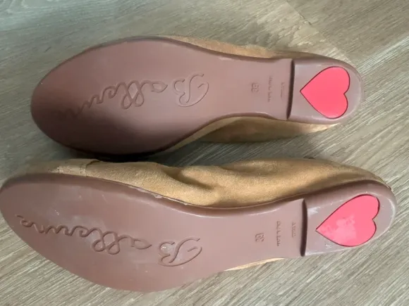 Ballerinas Größe 39 Georgia Spagnoletta mit Bambus