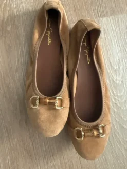 Ballerinas Größe 39 Georgia Spagnoletta mit Bambus