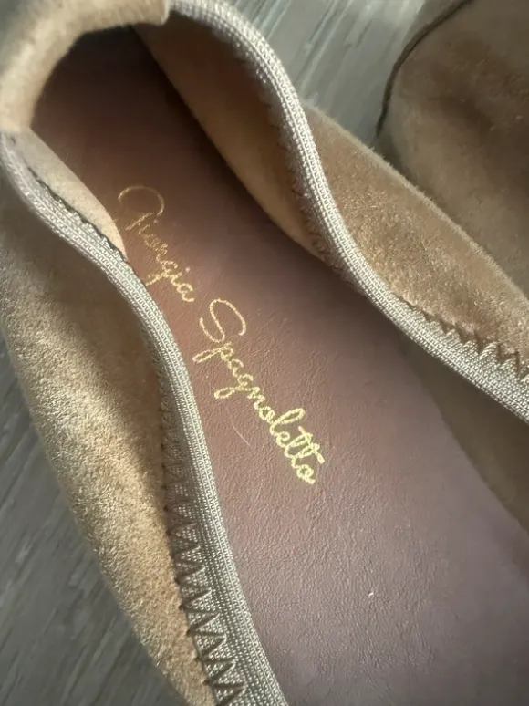 Ballerinas Größe 39 Georgia Spagnoletta mit Bambus