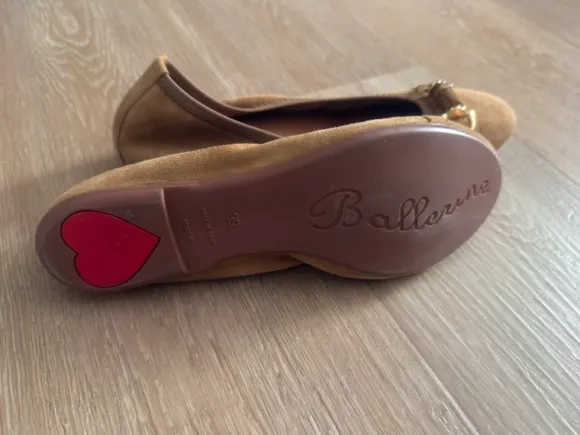 Ballerinas Größe 39 Georgia Spagnoletta mit Bambus