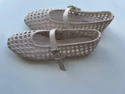 Ballerinas in beige/creme