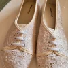 Ballerinas in Beige/Weiß/Creme – Anna Field, Gr. 39, neu