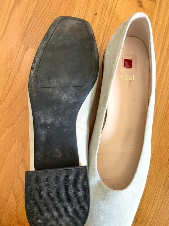 Ballerinas in mint