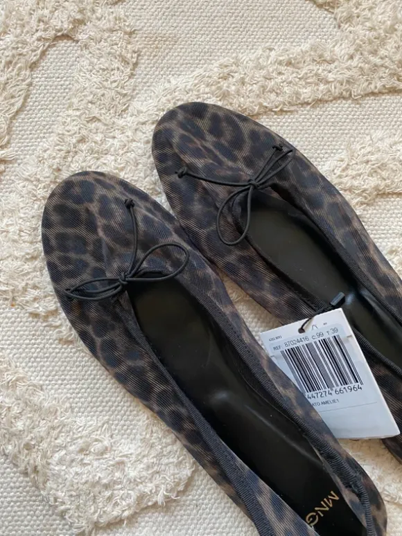 Ballerinas Mango Leo