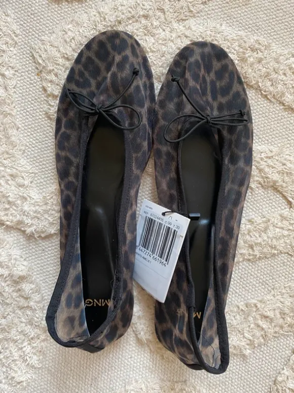 Ballerinas Mango Leo