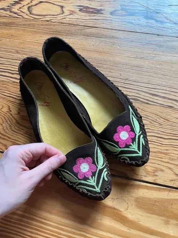 Ballerinas Miss Sixty Damen Größe 39 Mokassins Slipper