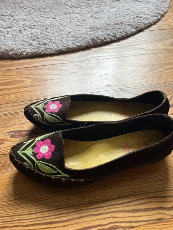 Ballerinas Miss Sixty Damen Größe 39 Mokassins Slipper