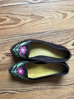 Ballerinas Miss Sixty Damen Größe 39 Mokassins Slipper