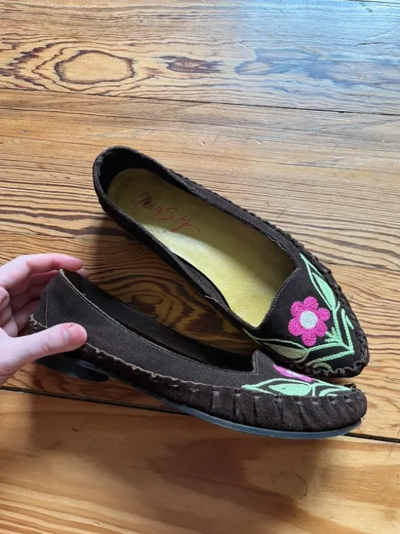 Ballerinas Miss Sixty Damen Größe 39 Mokassins Slipper