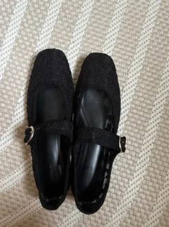 Ballerinas mit riemchen spitze süß elegant flach