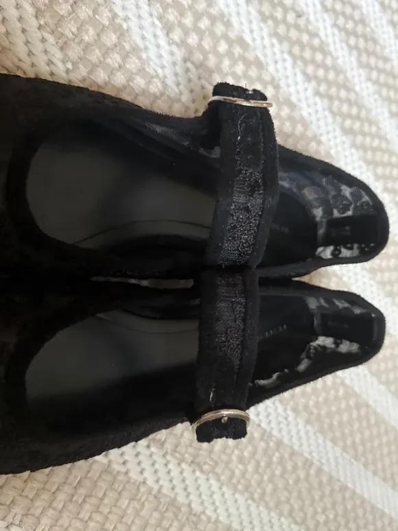 Ballerinas mit riemchen spitze süß elegant flach