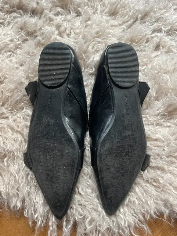 Ballerinas mit Ösen