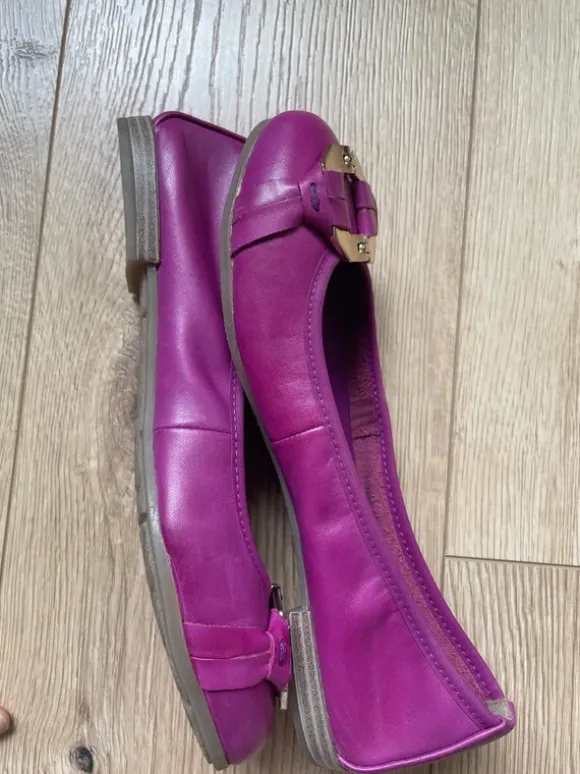 Ballerinas Pink Schuhe Gr. 37