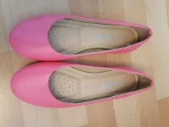 Ballerinas pink ungetragen