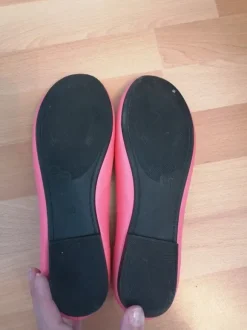 Ballerinas pink ungetragen