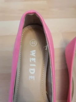Ballerinas pink ungetragen