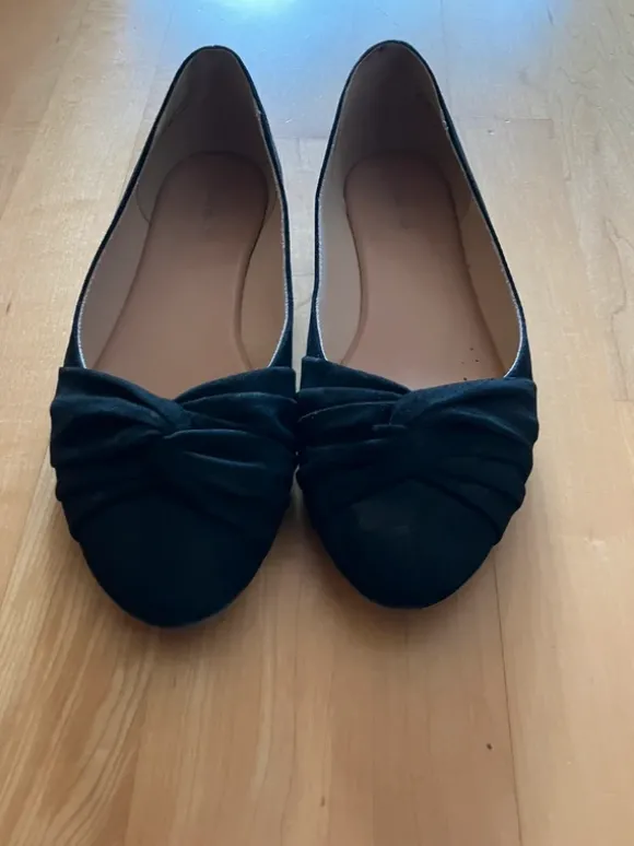Ballerinas schwarz