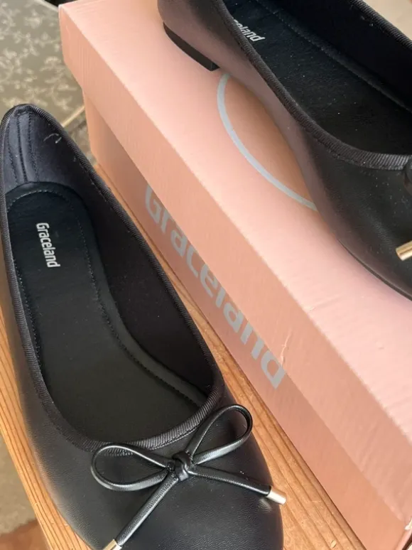 Ballerinas schwarz gr 40 | Vinted