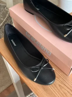 Ballerinas schwarz gr 40 | Vinted