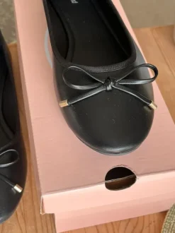 Ballerinas schwarz gr 40 | Vinted