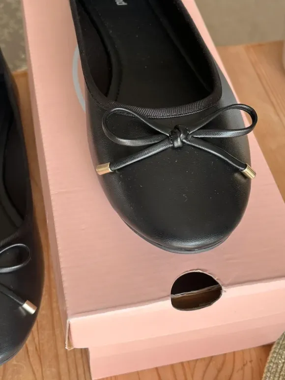 Ballerinas schwarz gr 40 | Vinted