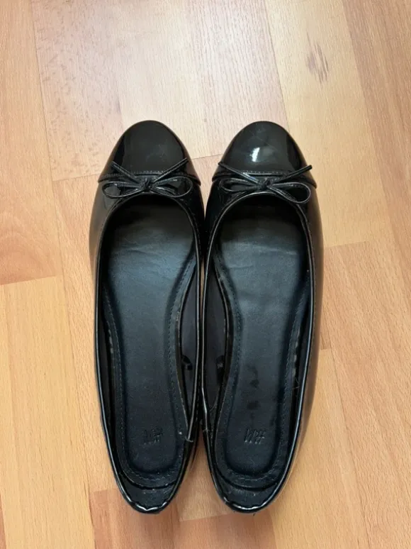 Ballerinas Schwarz H&M