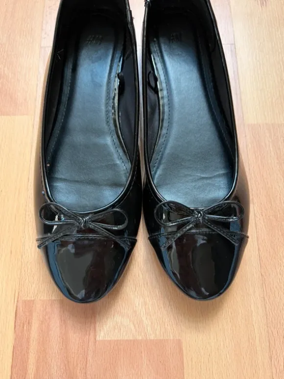 Ballerinas Schwarz H&M