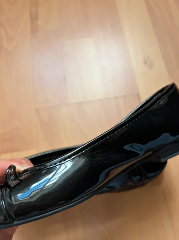 Ballerinas Schwarz H&M