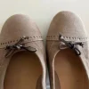 Ballerinas Sioux, beige, Größe 40