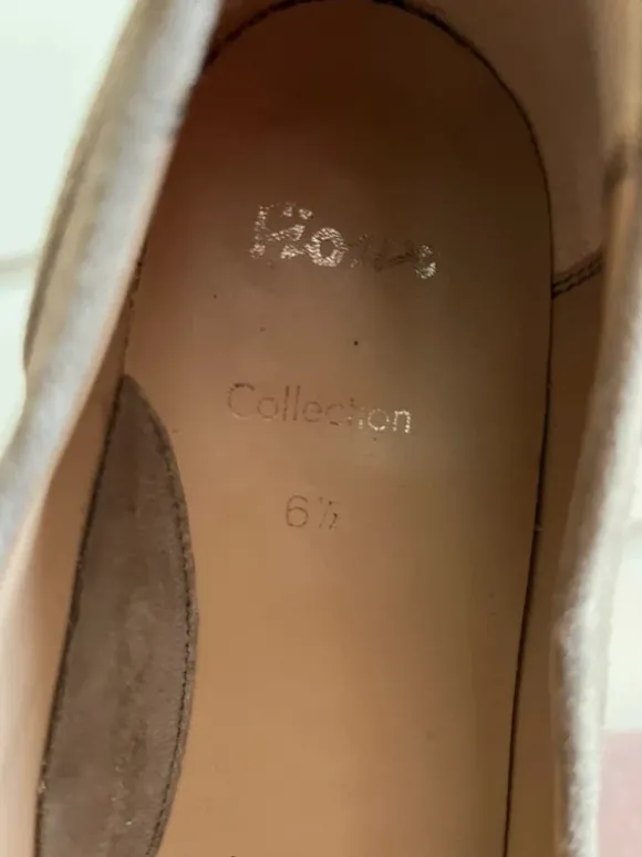 Ballerinas Sioux, beige, Größe 40