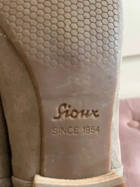 Ballerinas Sioux, beige, Größe 40