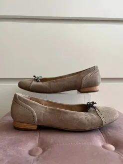 Ballerinas Sioux, beige, Größe 40