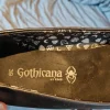 Ballerinas von gohtican by emp mit Nieten