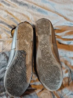Ballerinas von gohtican by emp mit Nieten