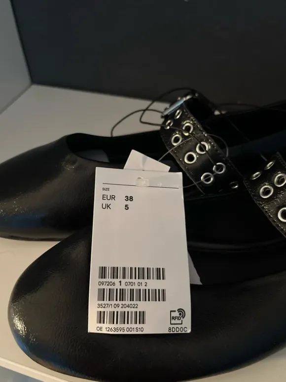 Ballerinas von H&M Gr.38